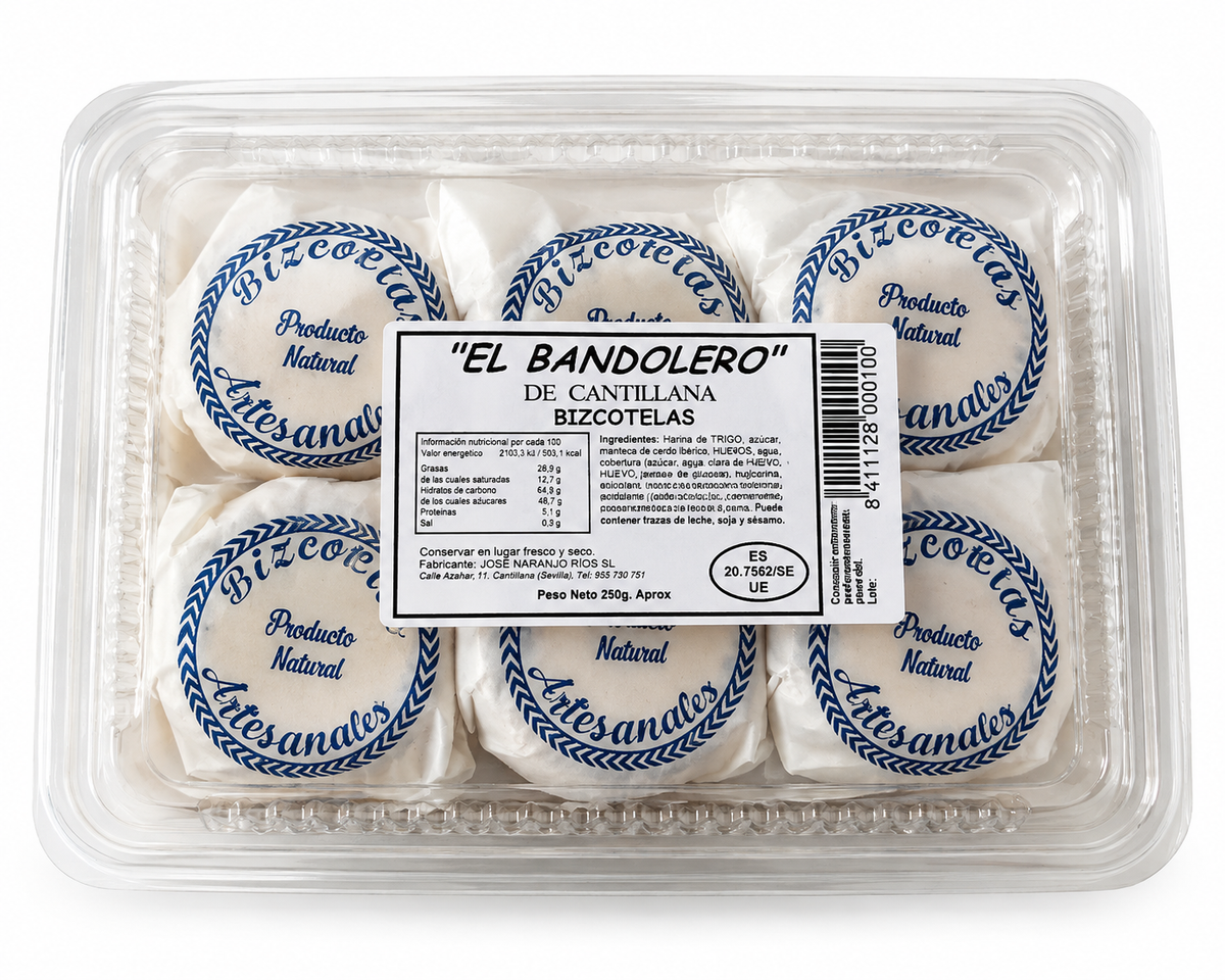 Bizcotelas El Bandolero