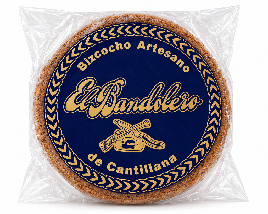 Bizcocho Artesano El Bandolero