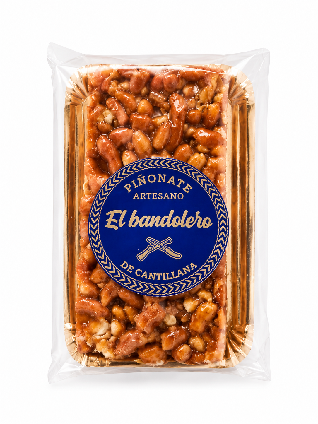 Piñonate Artesano El Bandolero