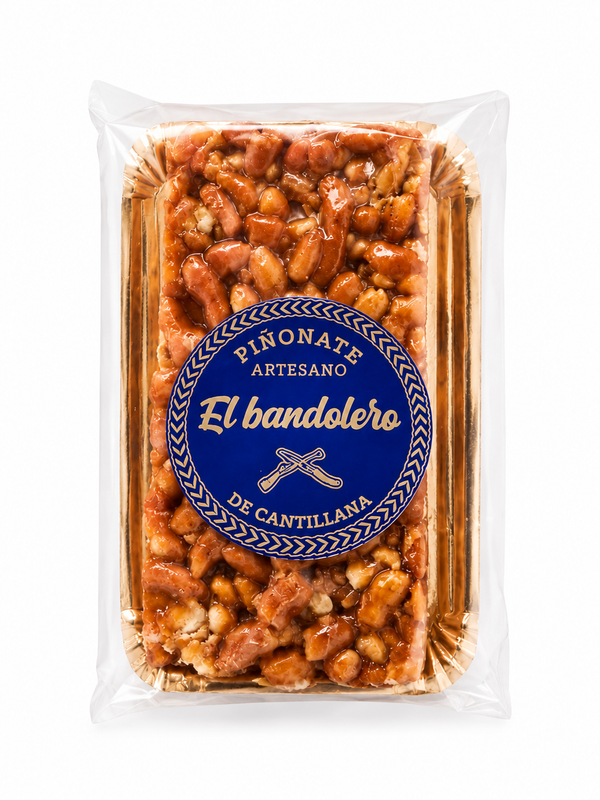 Piñonate Artesano El Bandolero