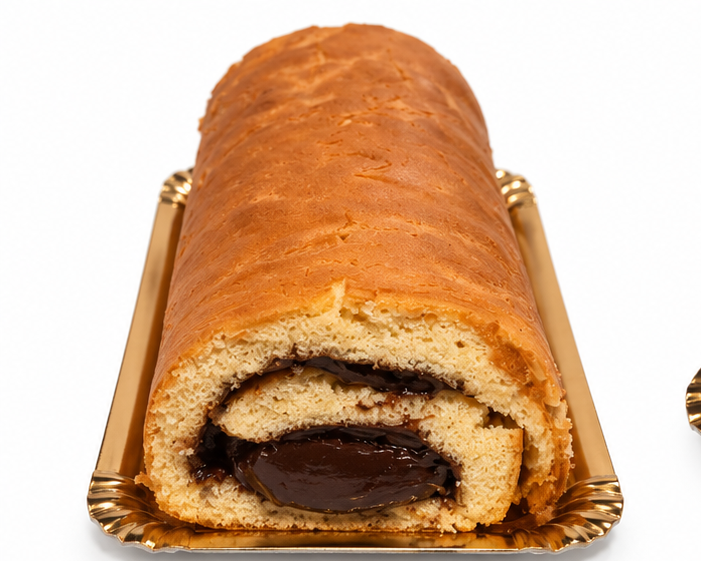 Brazo Gitano de Chocolate