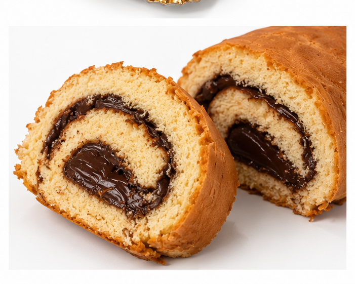 Brazo Gitano de Chocolate
