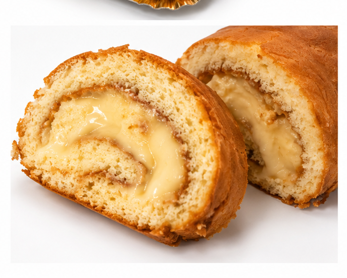 Brazo Gitano de Crema El Bandolero