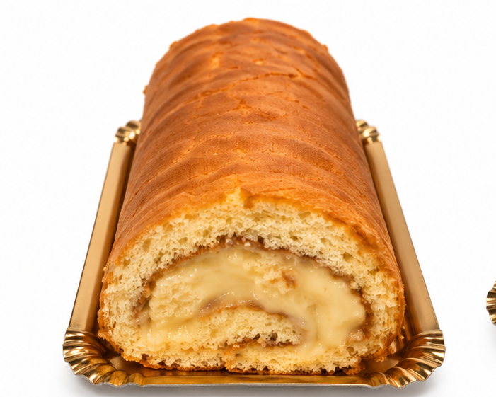 Brazo Gitano de Crema El Bandolero