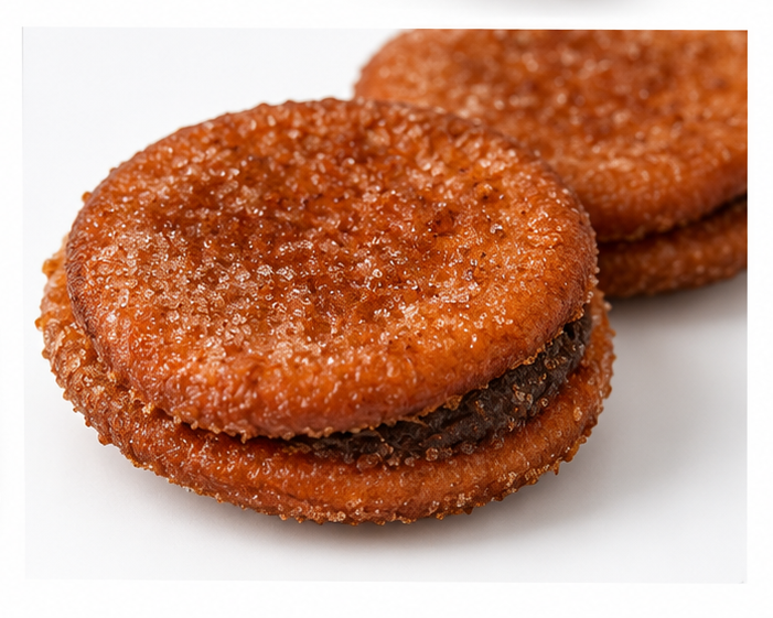 Galletas Rellenas de Chocolate El Bandolero